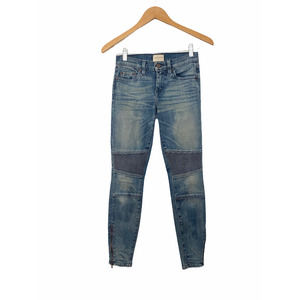 Simon Miller Moto Ryder Jeans Denim Blue Size 24